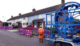 Diversion of a Water Main
 image