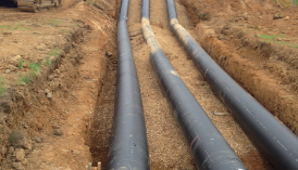 New water mains & services
 image